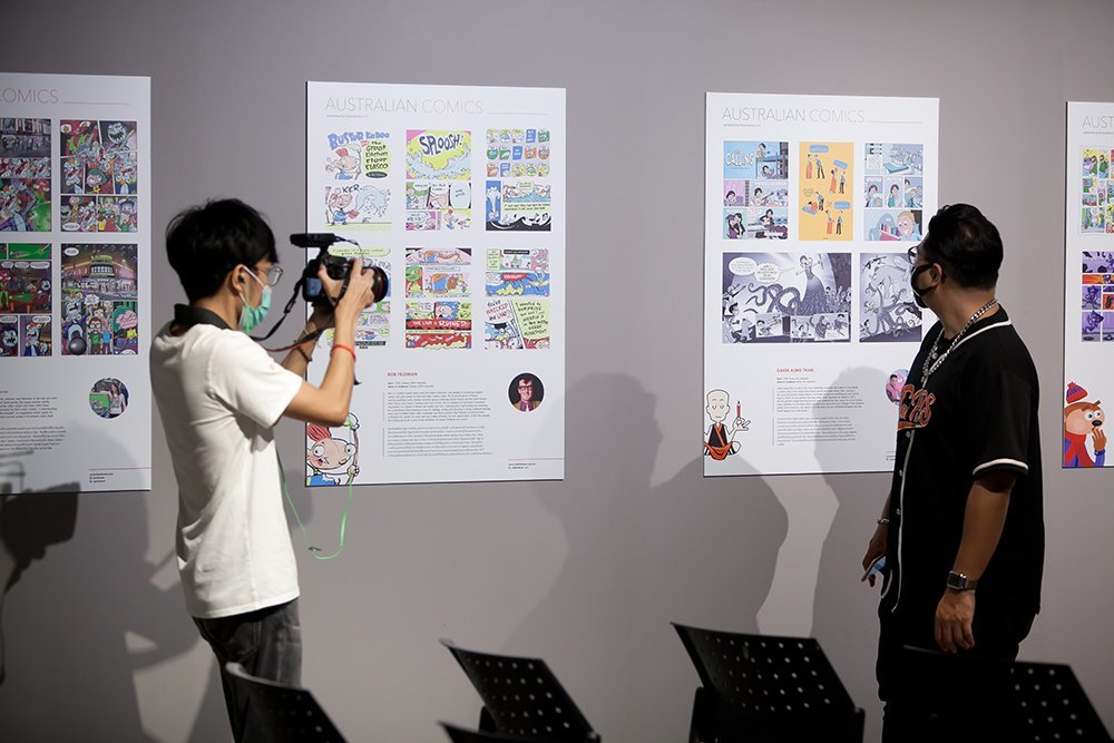 illustrateyourlife - Australian Comics Thailand - exhibition (31).jpg
