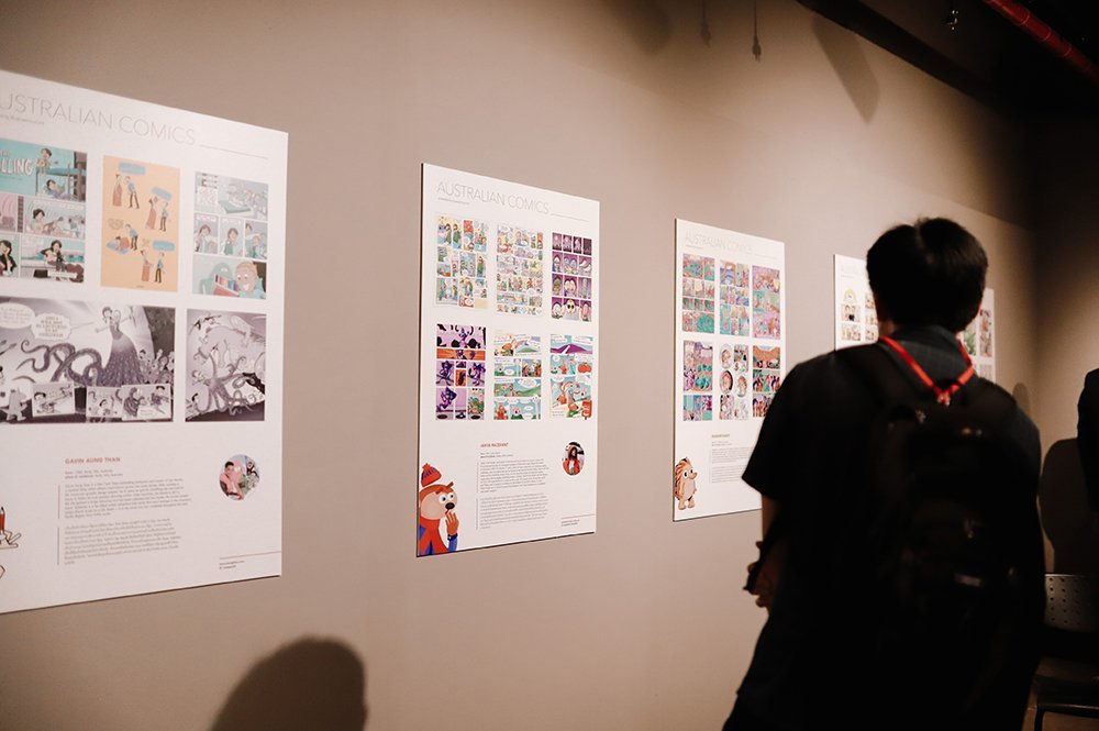 illustrateyourlife - Australian Comics Thailand - exhibition (35).jpg