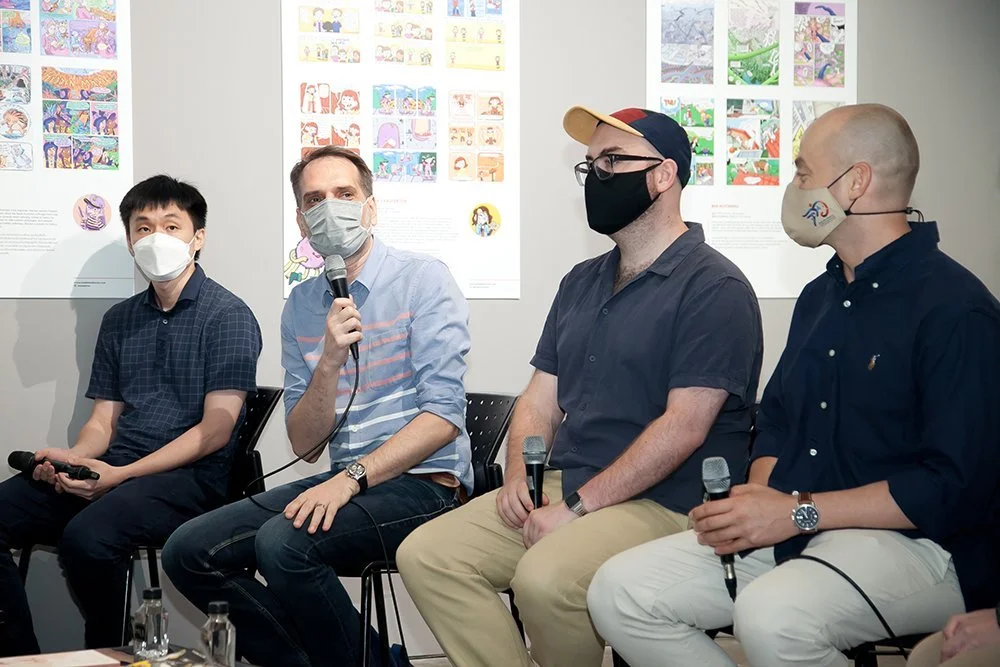 PANEL DISCUSSION — IllustrateYourLife