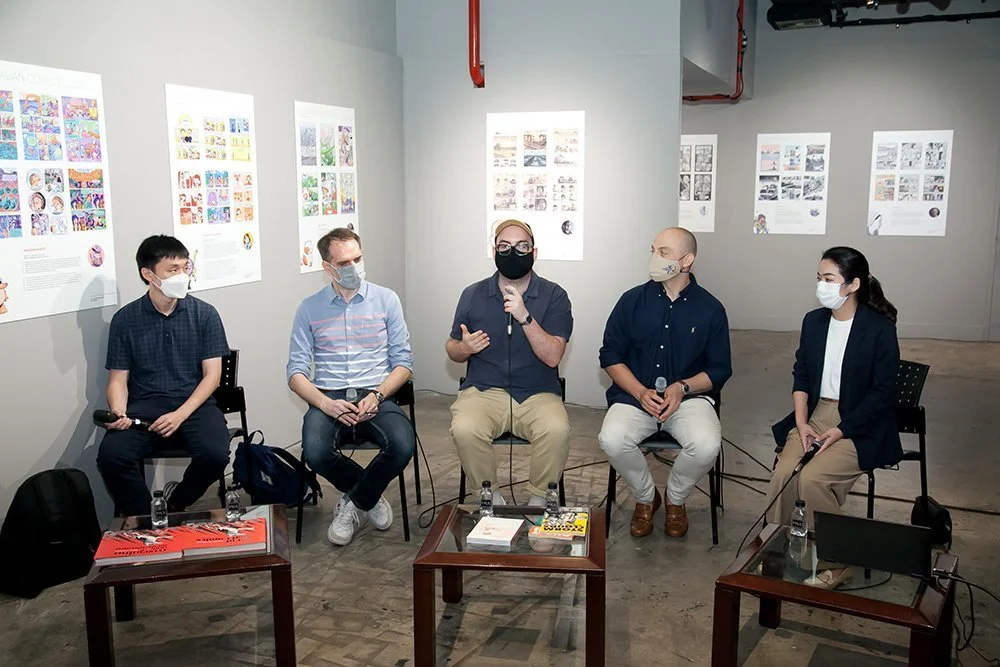 PANEL DISCUSSION — IllustrateYourLife
