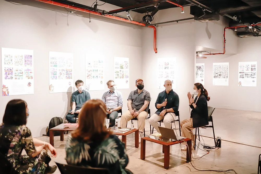 PANEL DISCUSSION — IllustrateYourLife