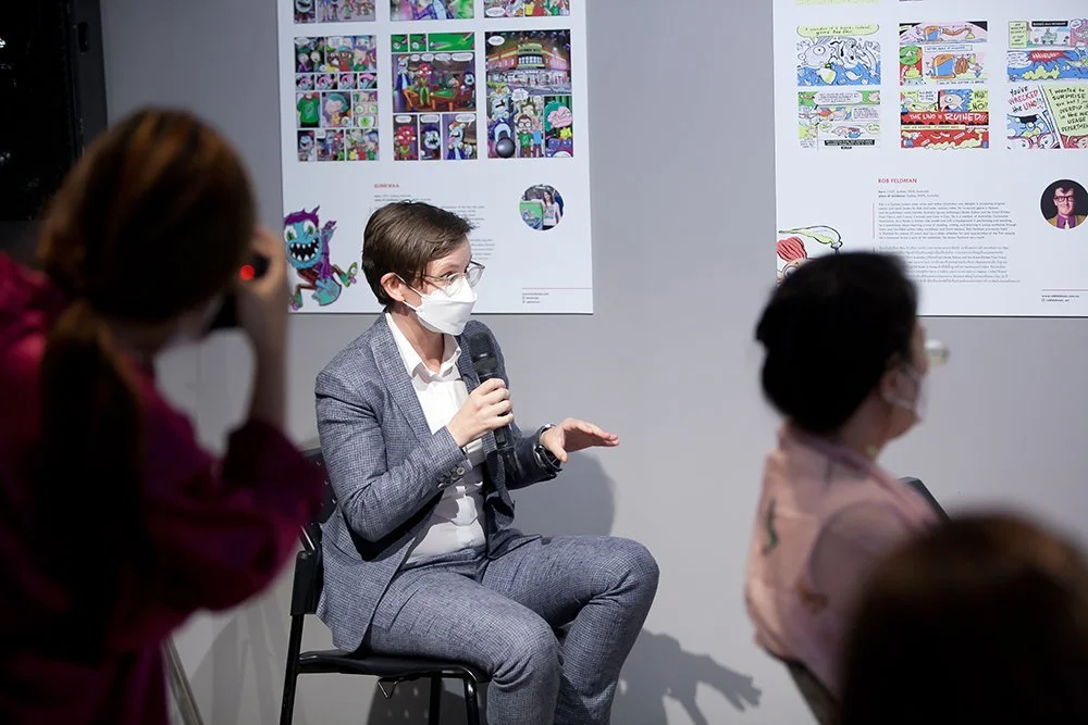 PANEL DISCUSSION — IllustrateYourLife
