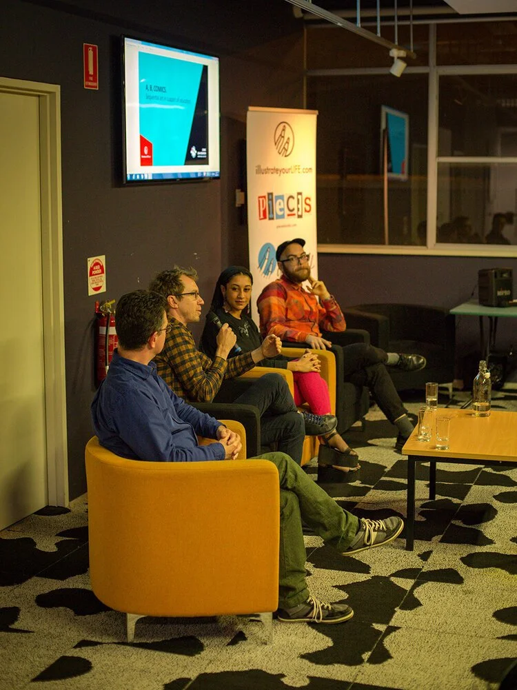 PANEL SESSIONS & WORKSHOPS — IllustrateYourLife