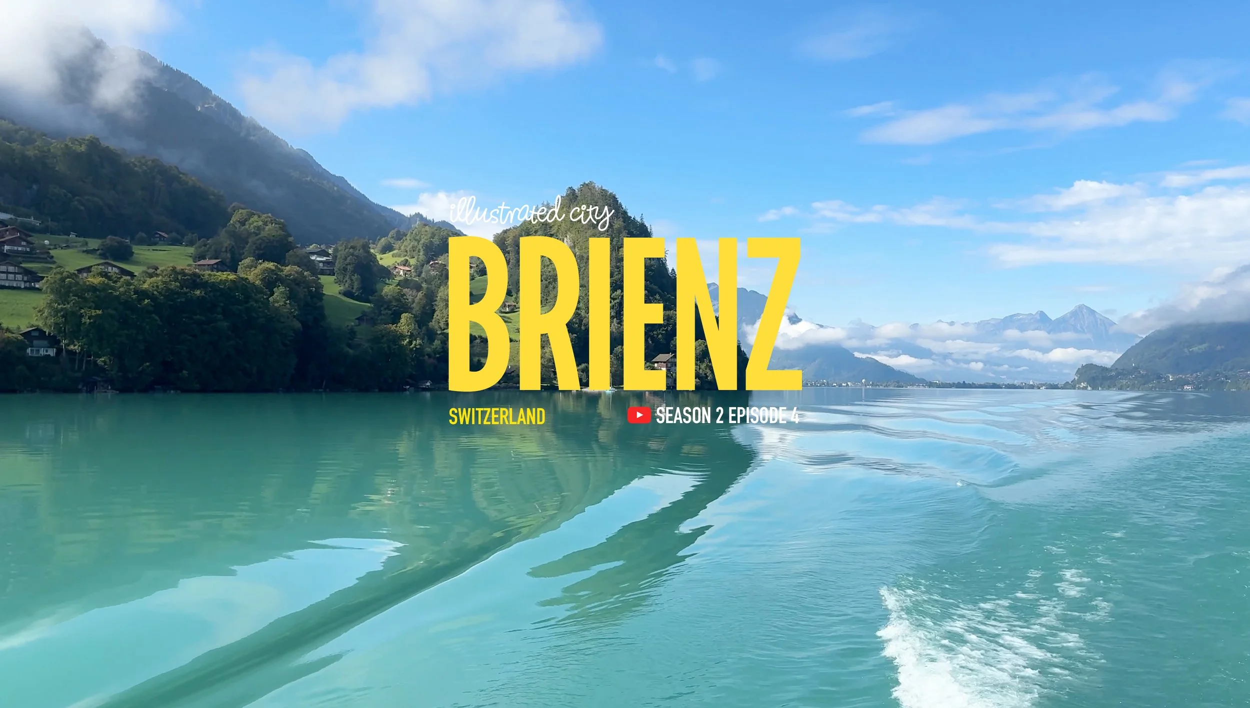 BRIENZ, SWITZERLAND