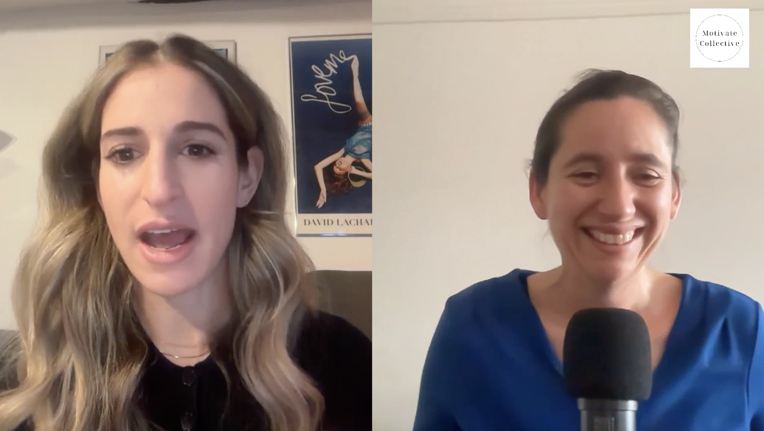 The Motivate Collective Podcast Content Portfolio