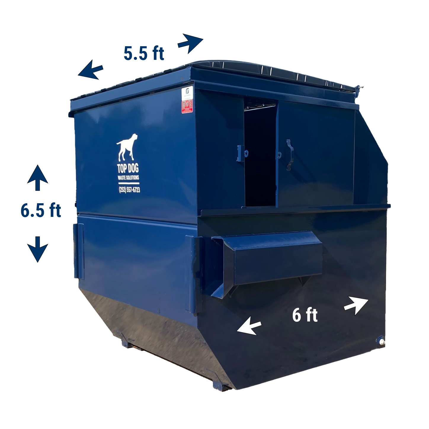 FrontLoad Dumpsters — Top Dog Waste Solutions