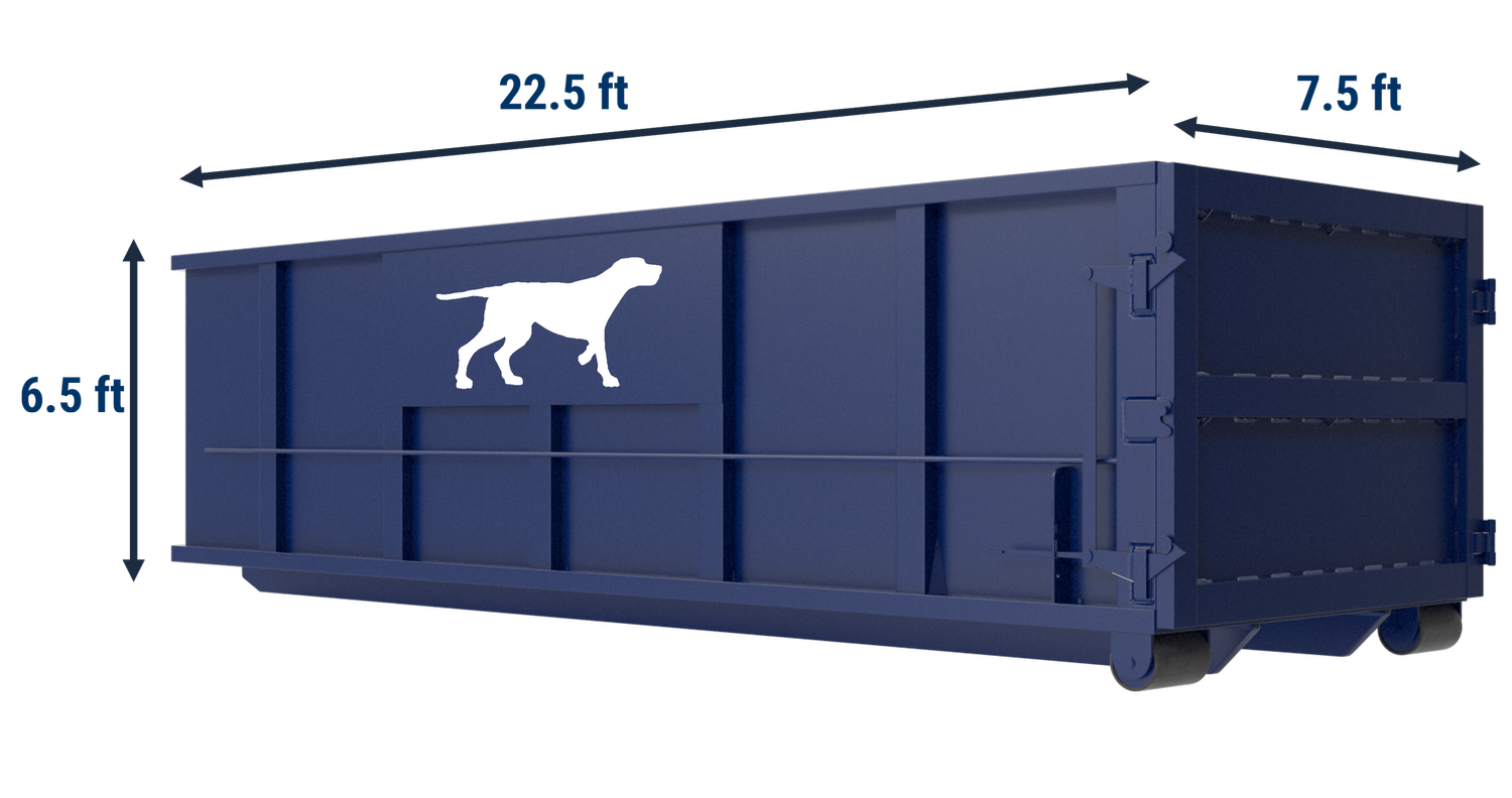 RollOffs — Top Dog Waste Solutions