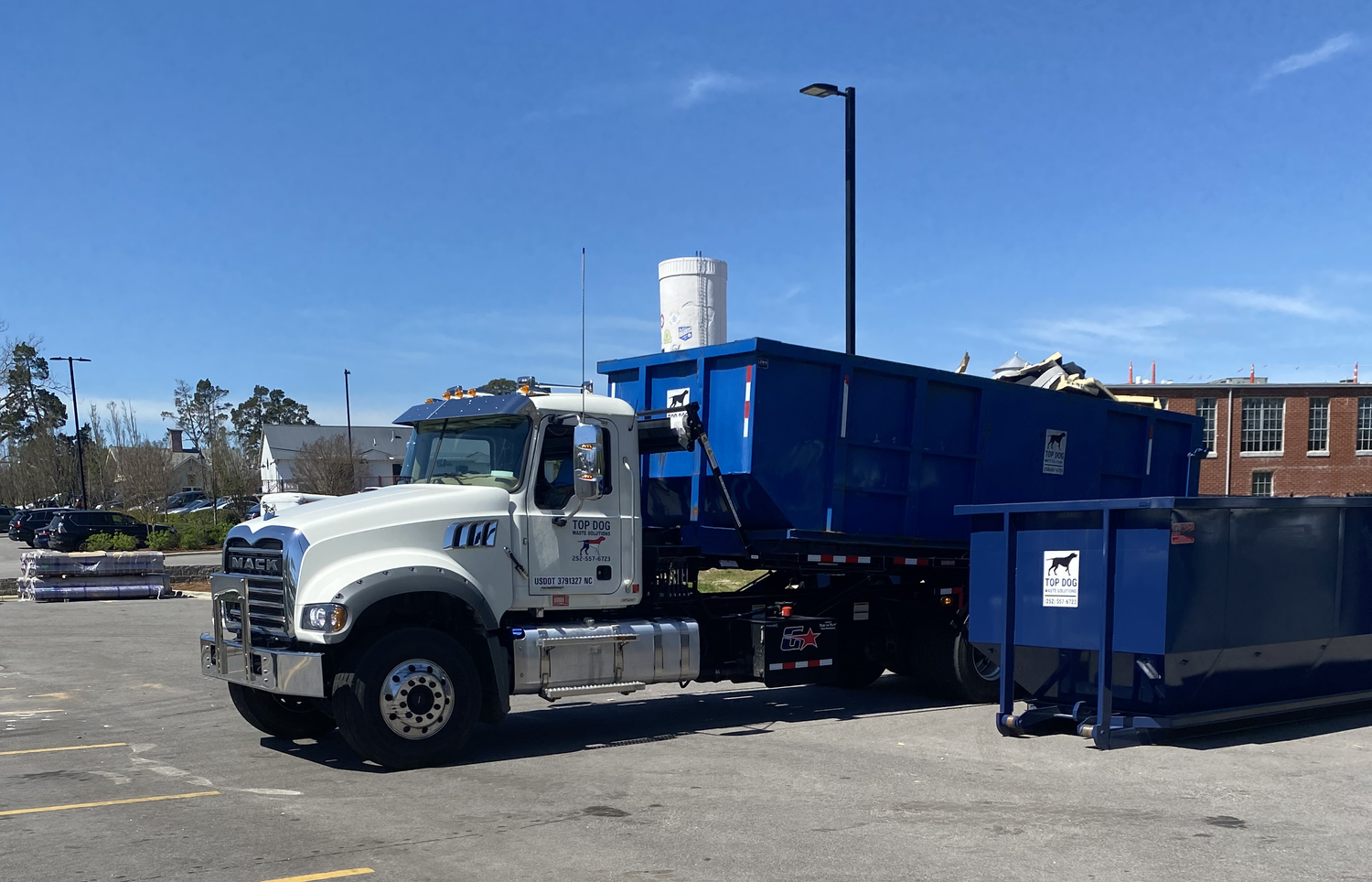 RollOffs — Top Dog Waste Solutions