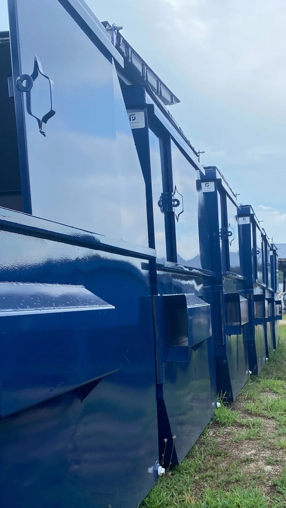 FrontLoad Dumpsters — Top Dog Waste Solutions