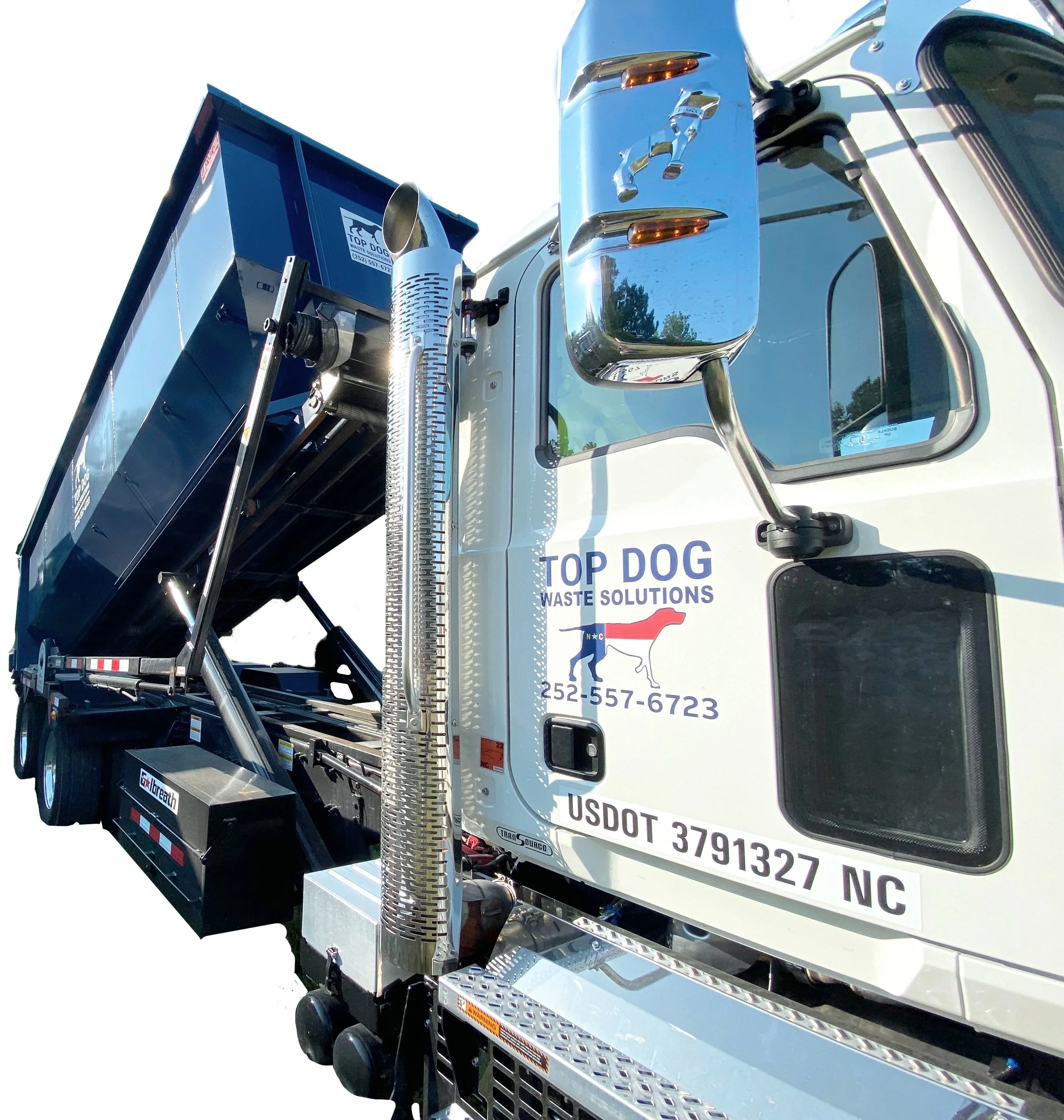 RollOffs — Top Dog Waste Solutions