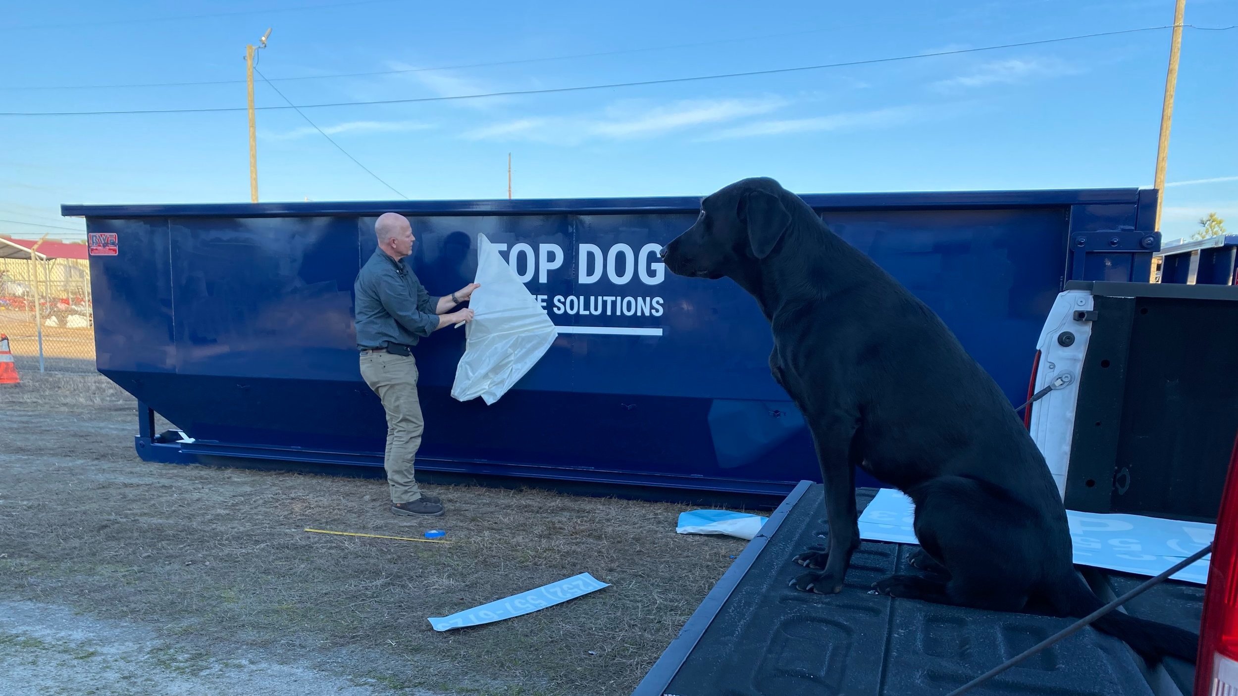 RollOffs — Top Dog Waste Solutions