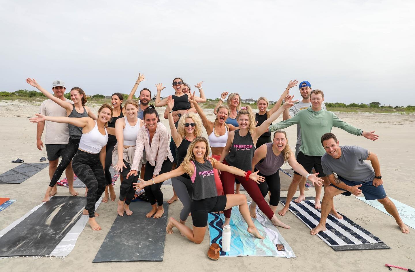 It&rsquo;s that time of year again&hellip;. BEACH WORKOUTS are BACK 🤩

Join us Saturday May 20th at 9AM on Sullivans Island for a MEET THE TEAM beach workout followed by a beach HANGOUT all day!

Bring your friends, family, children, coworkers, and 