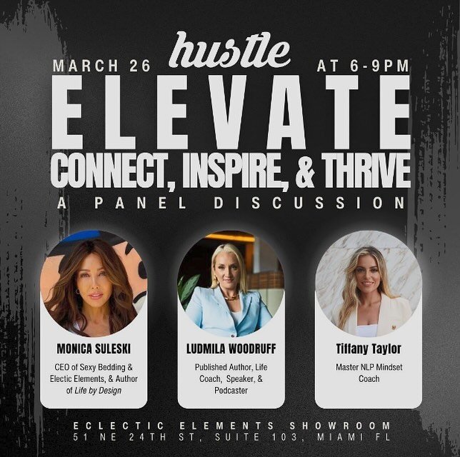 I&rsquo;m excited to share the stage with these ladies and share transformational mindset shifts. Join us March 26th at 6pm! Link to register is on my stories!