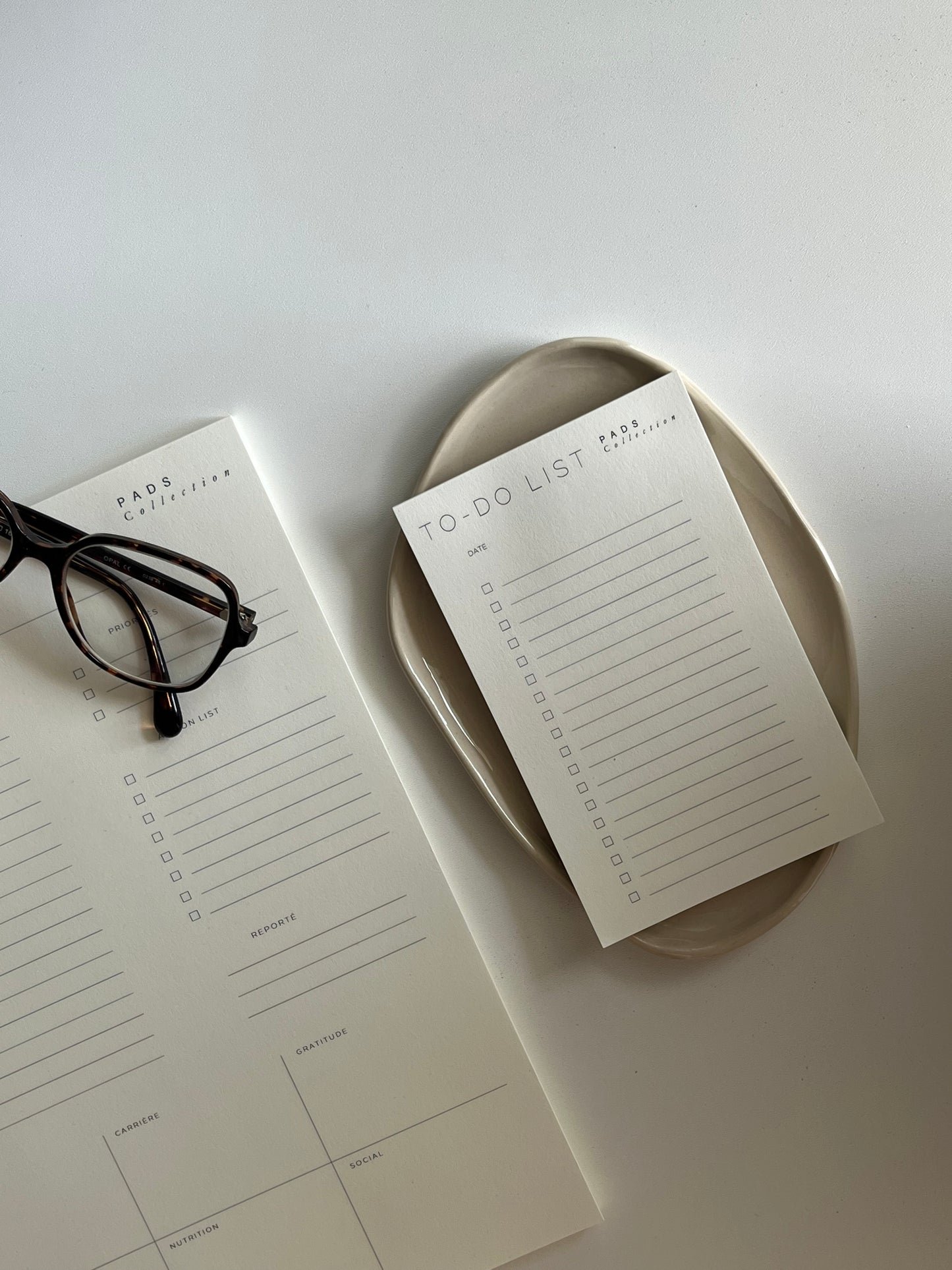 PAD To-do list