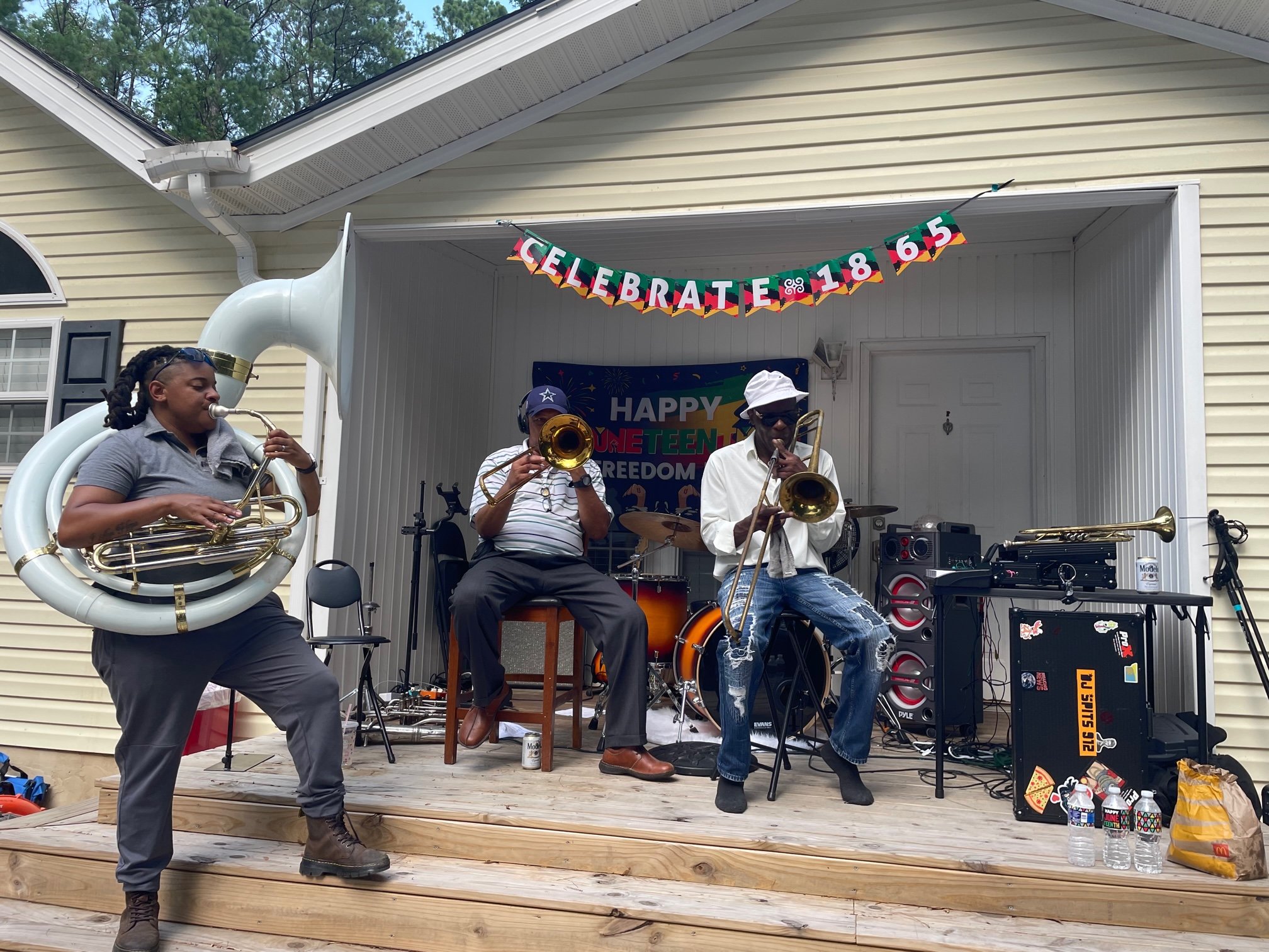 Horn Section - Juneteenth 2023