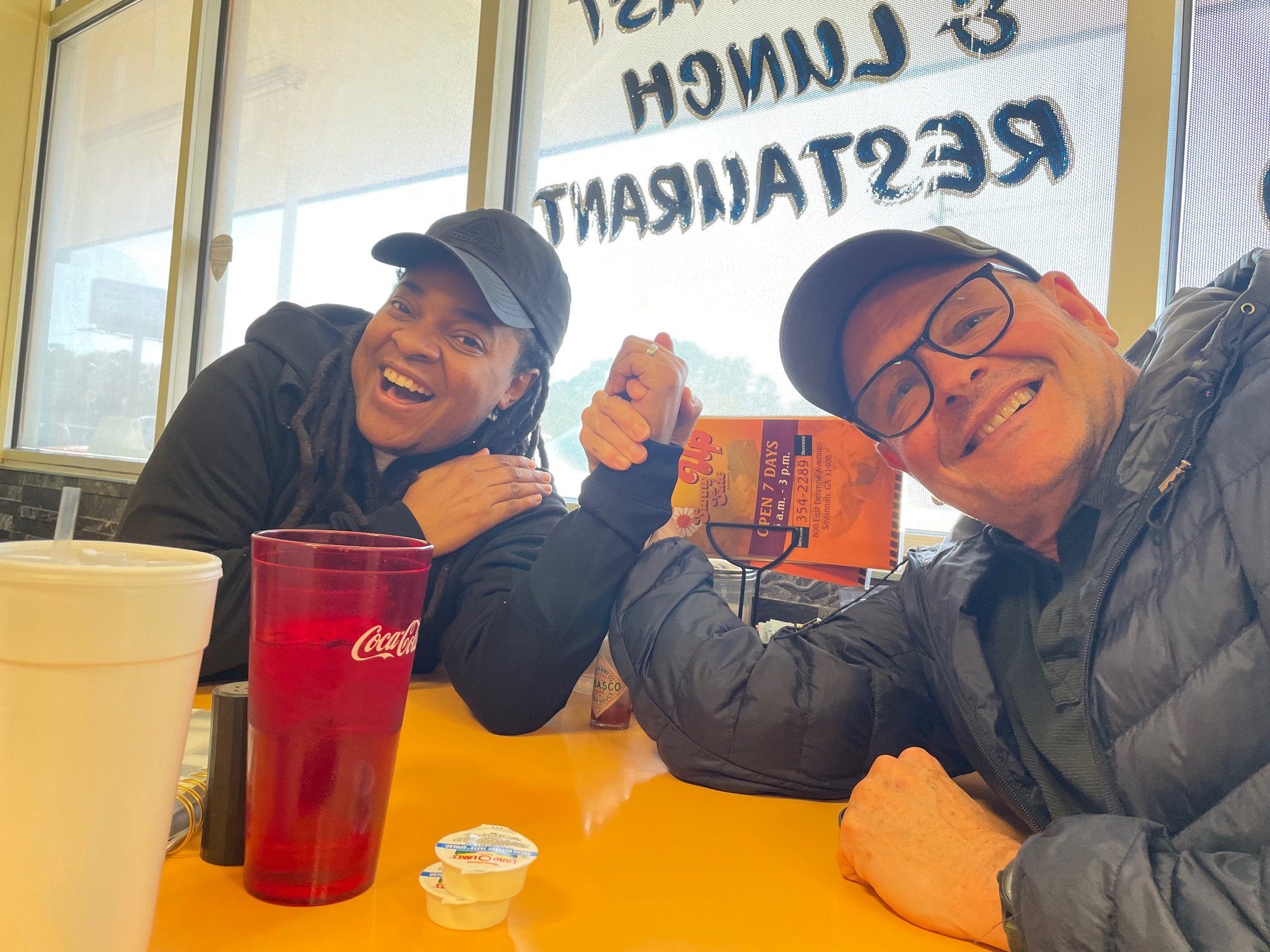 Von and Wade band bkfst.jpg