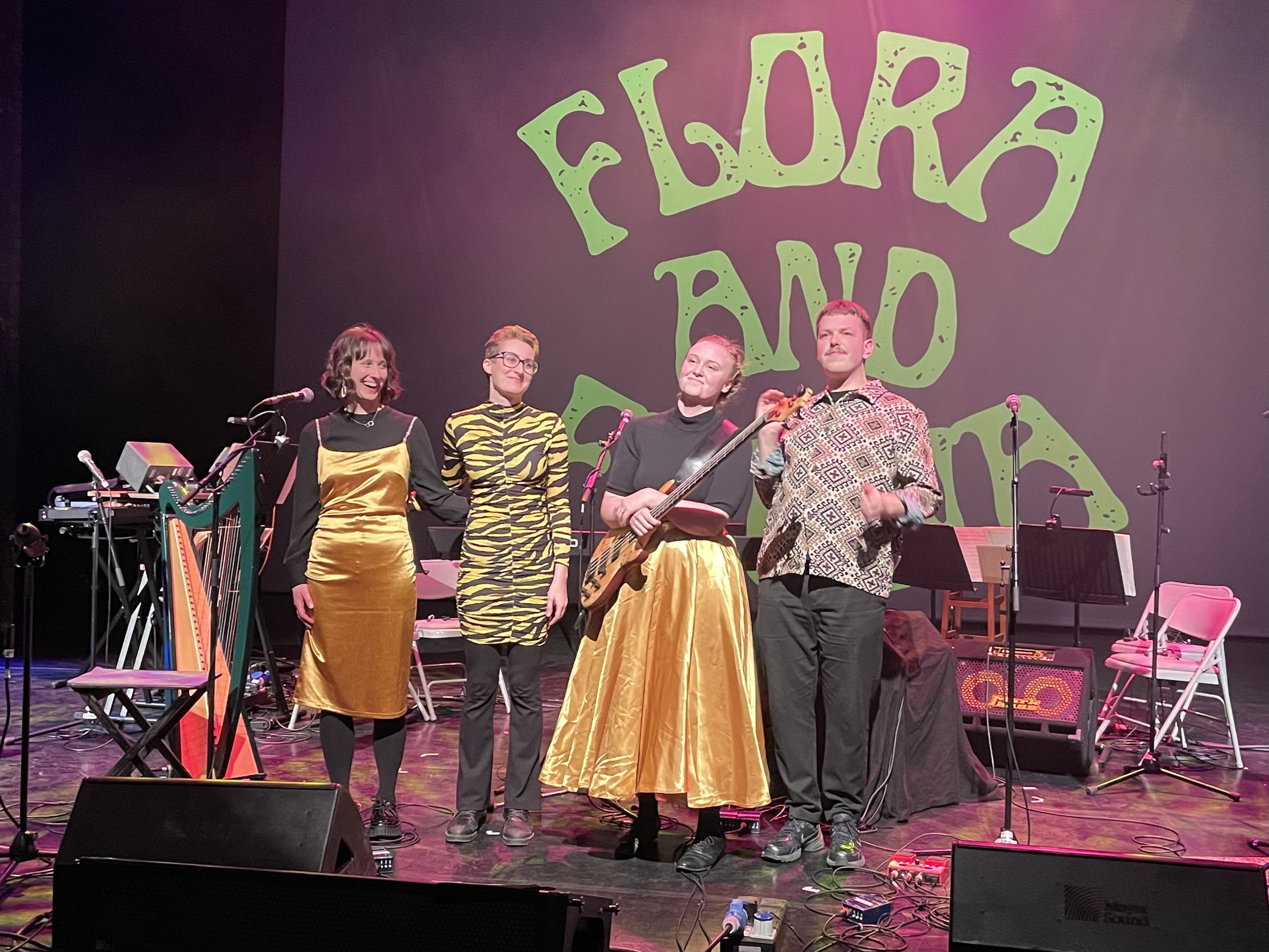 Flora and Fauna @ Celtic Connections 2025
