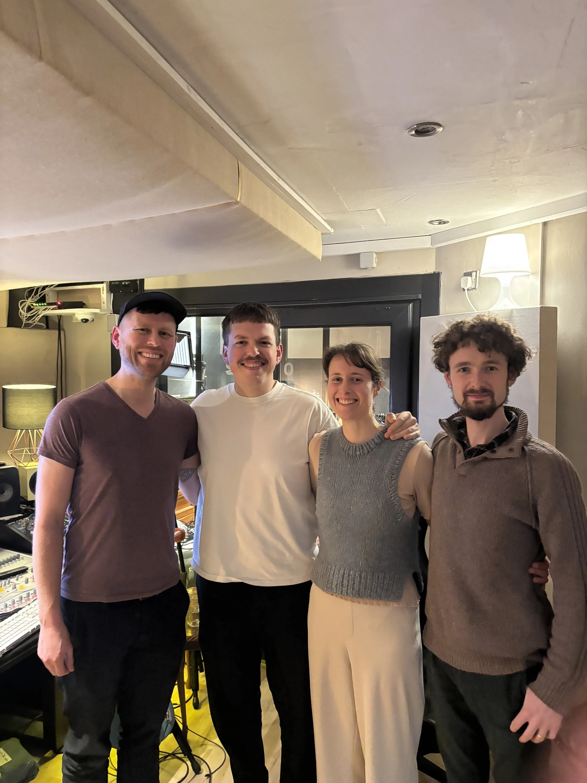 Album 2 Recording