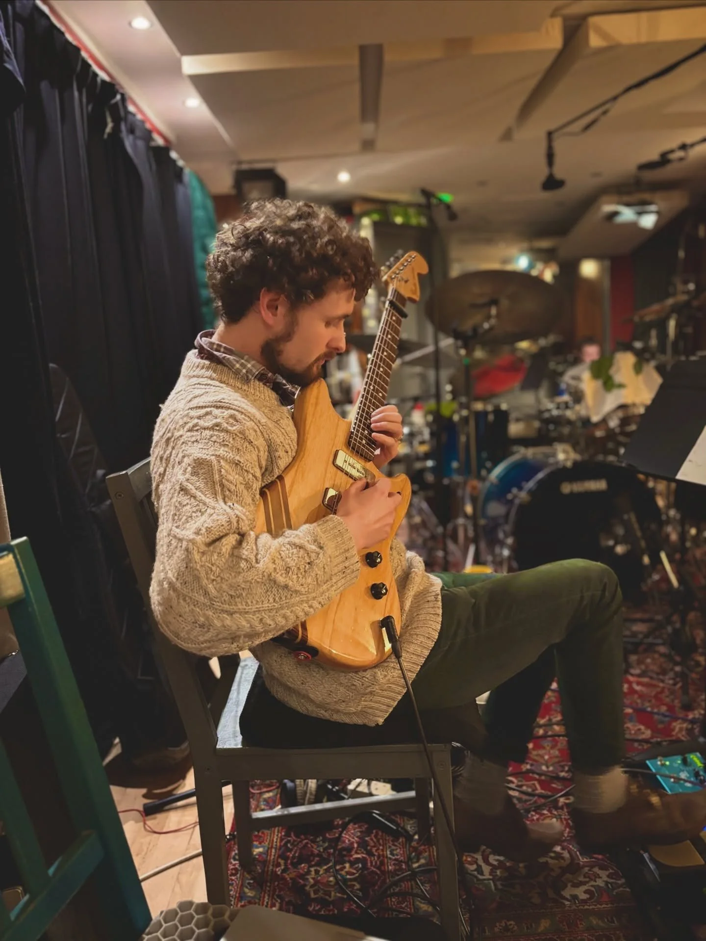 INTRODUCING the band behind Ashes&hellip;

Presenting the power house - that is Chris Amer 🔥

A formidable musician, fountain of wisdom &amp; knowledge, and a great friend - I am super grateful to have Chris weave his guitar goodness throughout my a