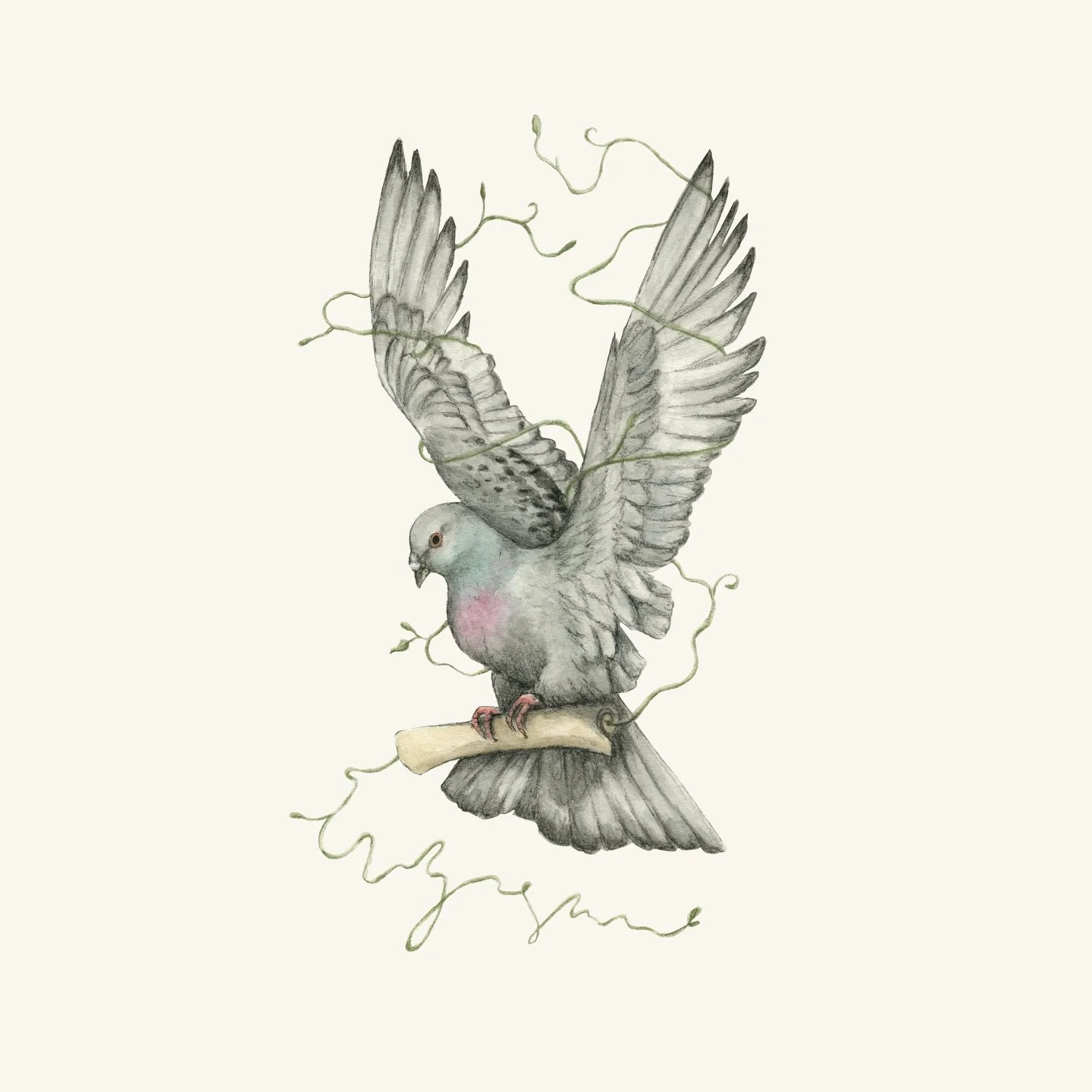 ✨ Single Release Alert! ✨

Presenting the beautiful artwork for my 3rd and final single before the full album release:

Notes You Wrote - OUT 27/03/26

Artwork by the hugely talented @sissel_geyti 

This is a very special piece that I truly can&rsquo