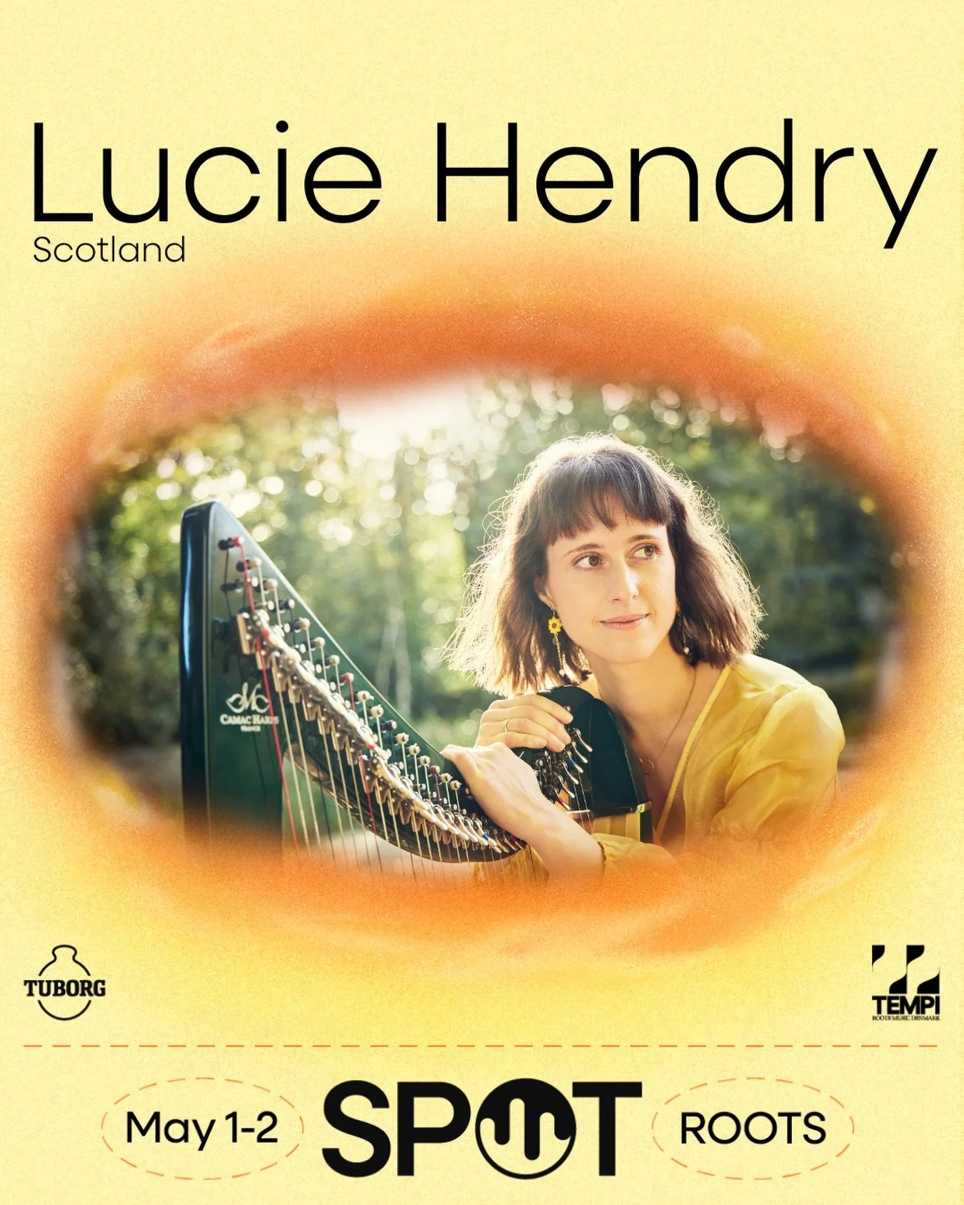 ✨ SPOT FESTIVAL 2026 ✨

Super excited to play at SPOT Festival this year with my amazing band as part of the Roots programme!

Big thanks to @tempinu and @spotfestival ✨

➡️ See us 02/05 at 15:15 ⬅️