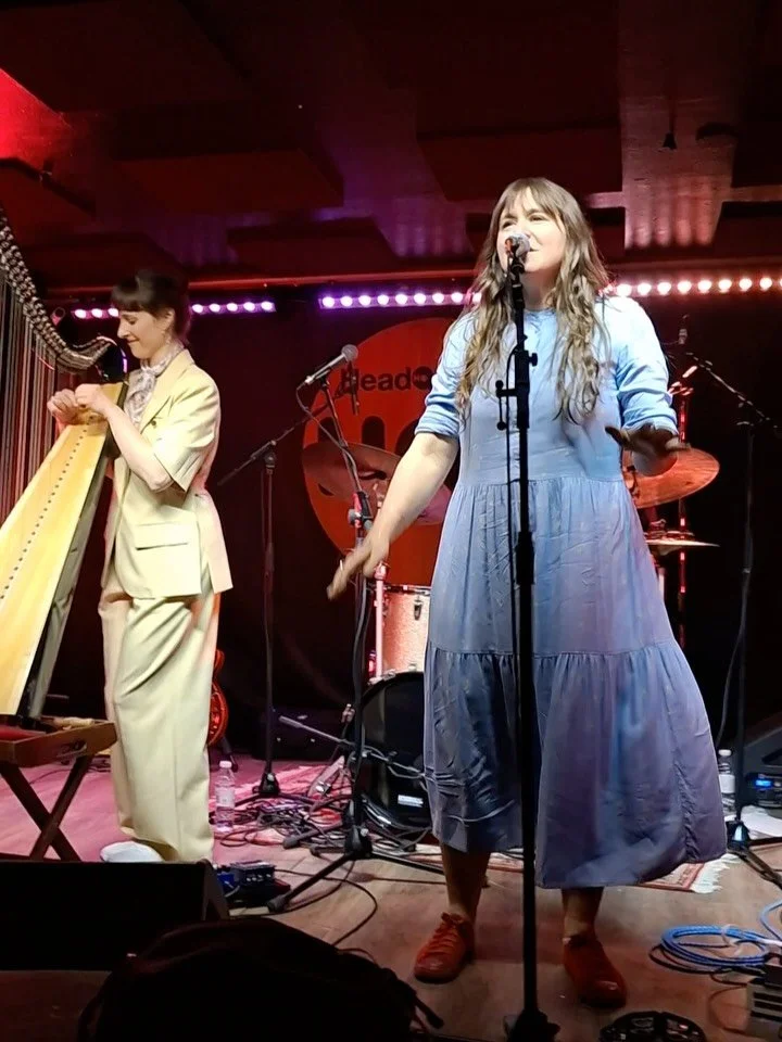 What a beautiful night!! Hard to put into words just how lovely the Ashes to Art release concert night was surrounded by friends, family and mighty fine people! Thank you to all who came out to see us 🤍

Huge thanks to my amazing band:
@jacob_djursa