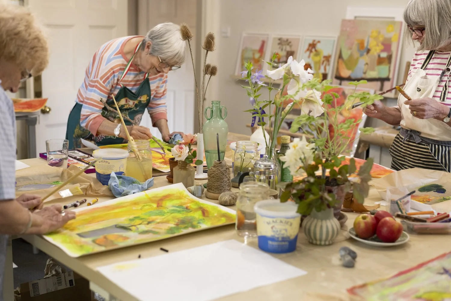 Art Undone Workshops