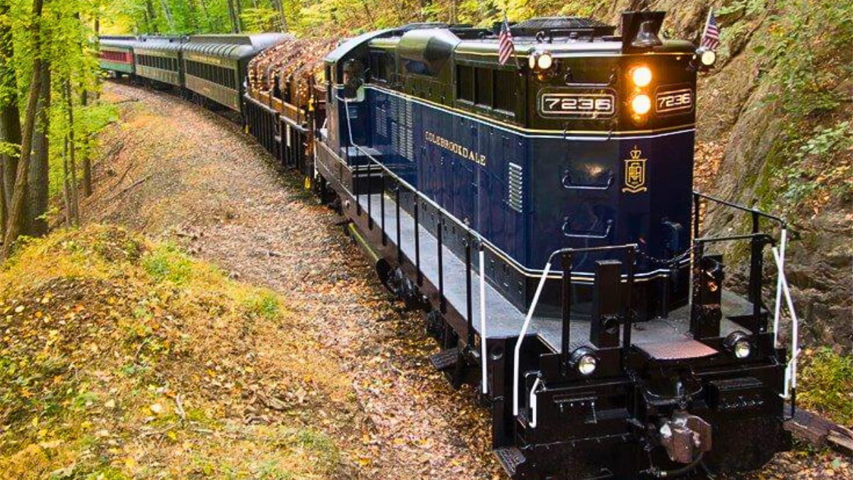 Colebrookdale Railroad