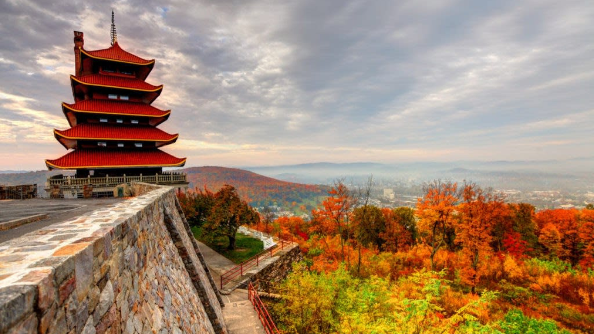 Reading Pagoda