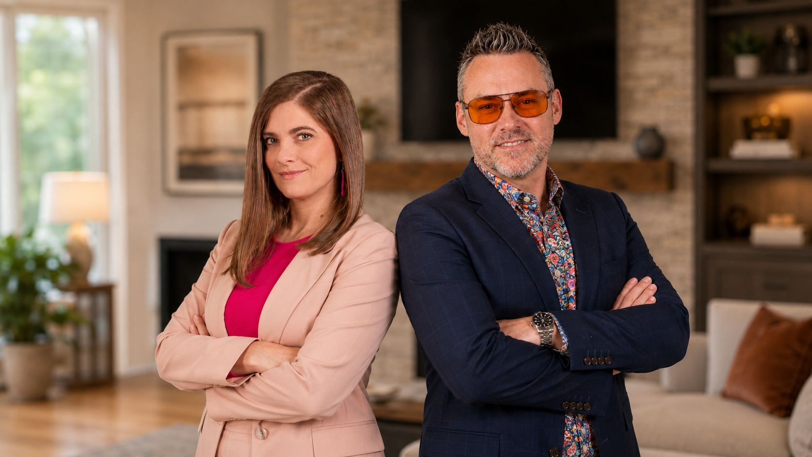 erks County Realtors Melanie Hughes and Matt Hughes of Selling Berks