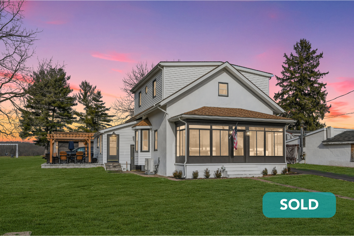 House sold at 381 Red Corner Rd, Douglassville, PA