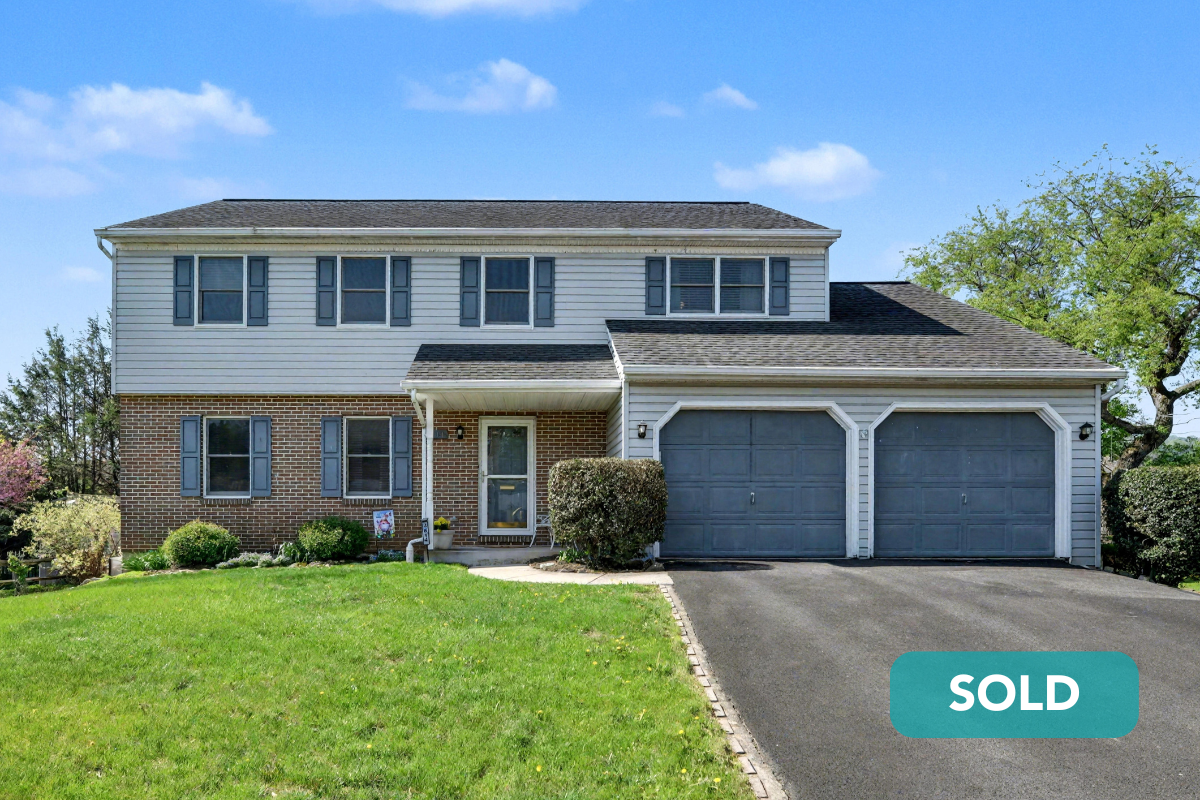 Home sold at 2614 Whittier Ave, Sinking Spring, PA
