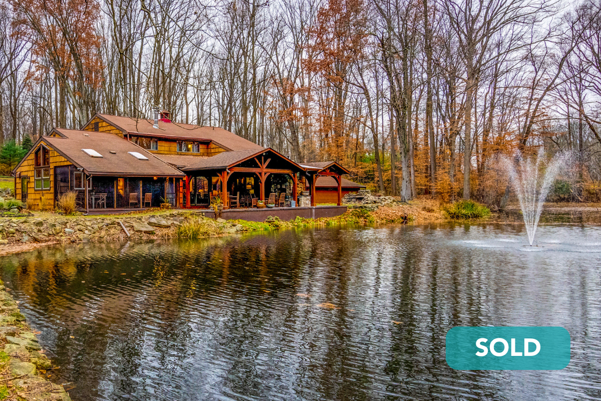 Custom home sold at 220 Isabella Rd, Elverson, PA