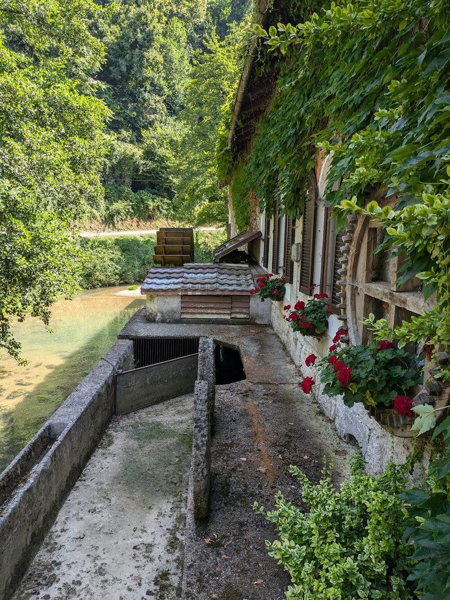 Water mill - Slovenia (Near the natural hot spring)