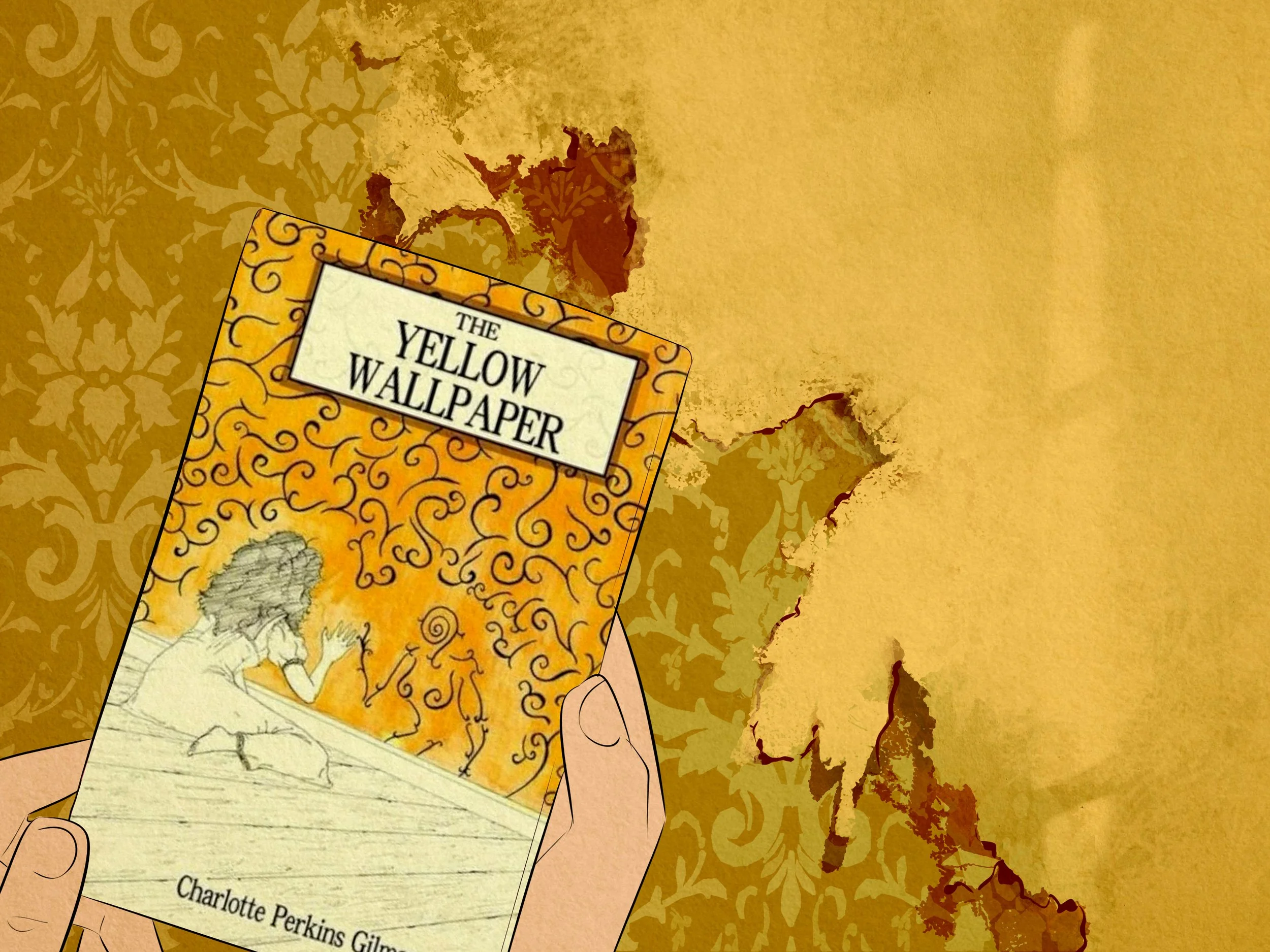 The Yellow Wallpaper; book review (Mental Health in Literature) 