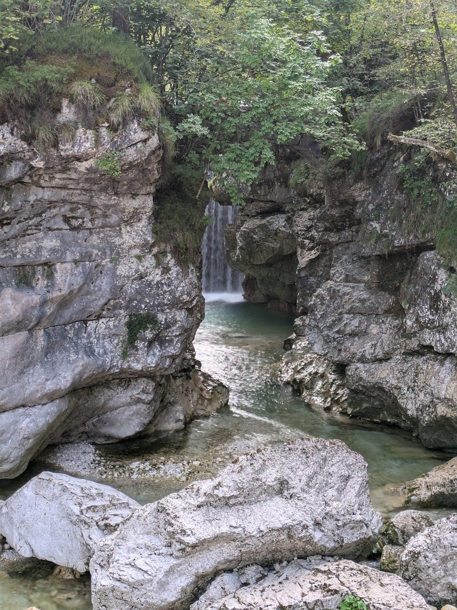 Waterfall - Udinese providence - Italy