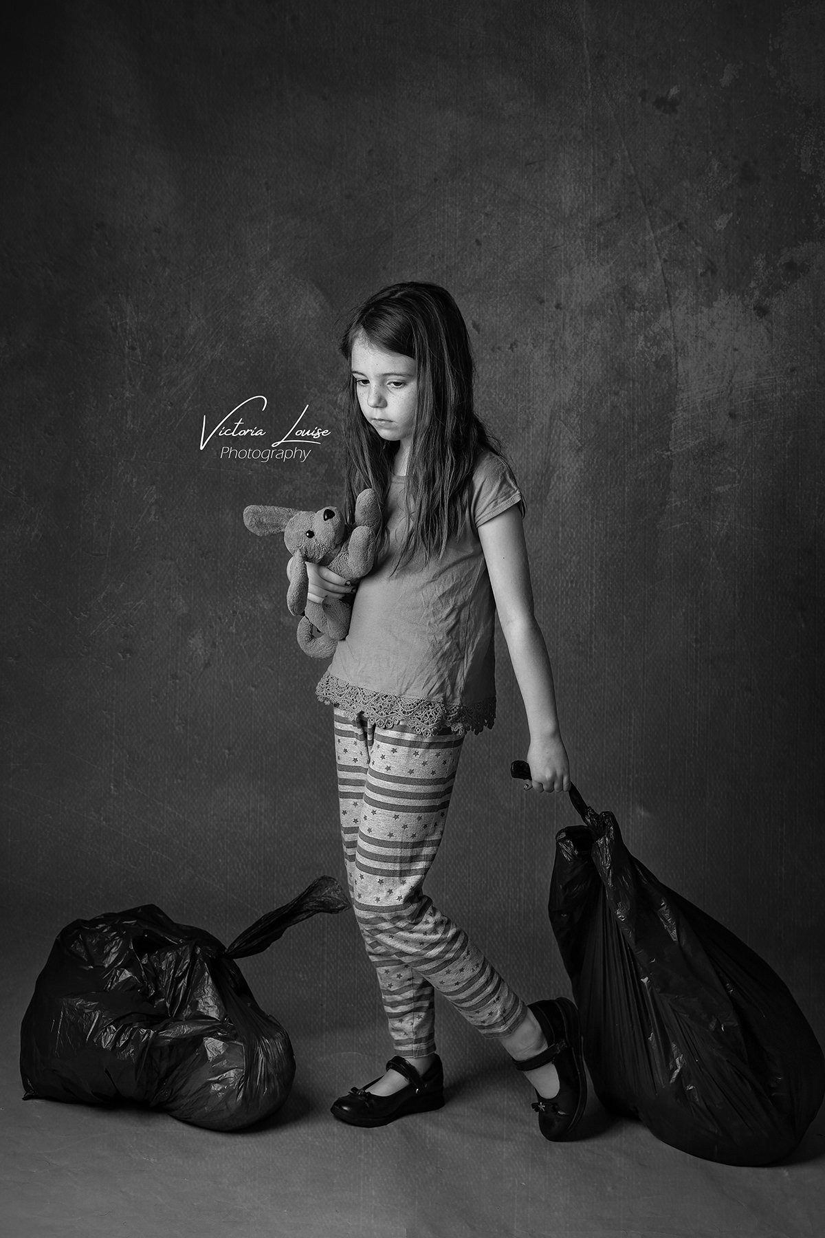 Trash bags: Life in the Foster Care system 