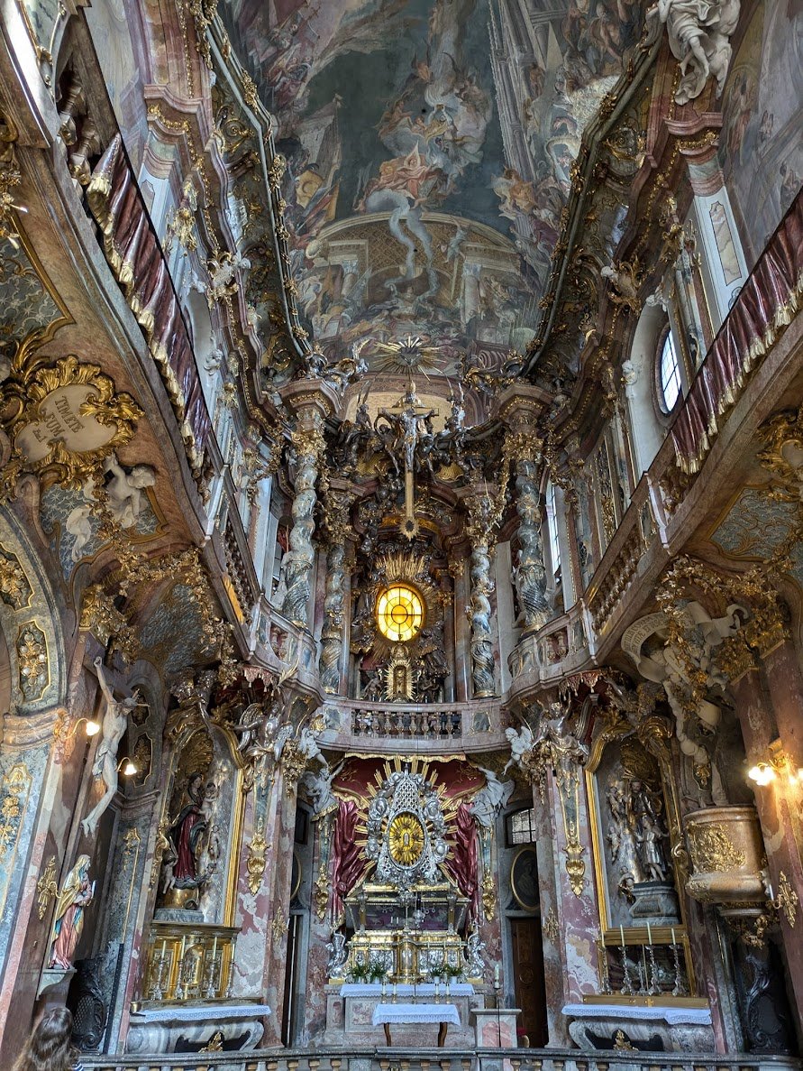 Asam Church, Munich