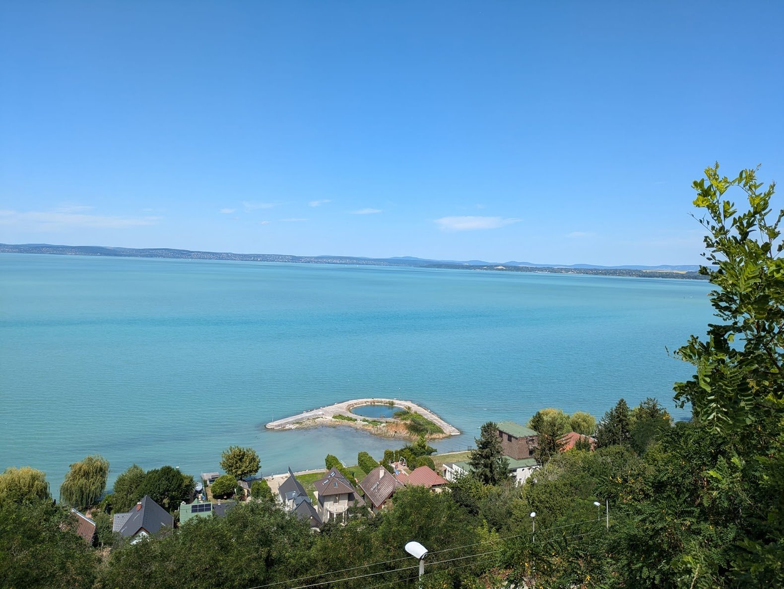 Lake in Hungry