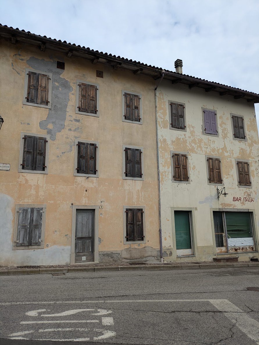 Sitro town - Udinese providence - italy