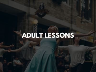 Adult Ballet Dance Lessons at Nunnbetter Dance Studio