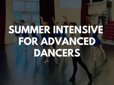 Summer Intensive for Advanced Dancers in Bergen County NJ at Nunnbetter Dance Theatre