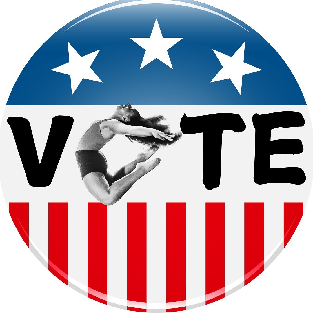 Just a gentle reminder to VOTE. #makeyourvoiceheard #vote