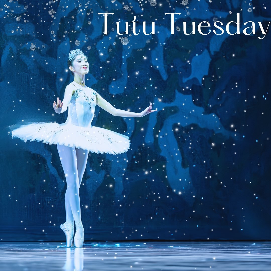 Happy Tutu Tuesday! Looking forward to our Nutcracker snow storm #nutcrackerticketsonsale #nutcracker2024 #NDTNutcracker #nunnbetterdancetheatre
