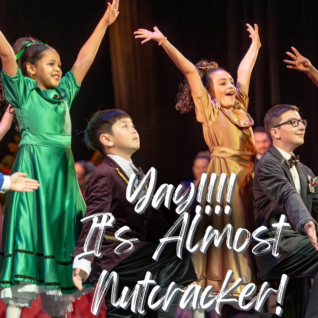 Ready for a fun weekend of rehearsals!  Tickets available www.Nunnbetterdance.com #nutcracker2024 #nunnbetterdancetheatre #balletlife