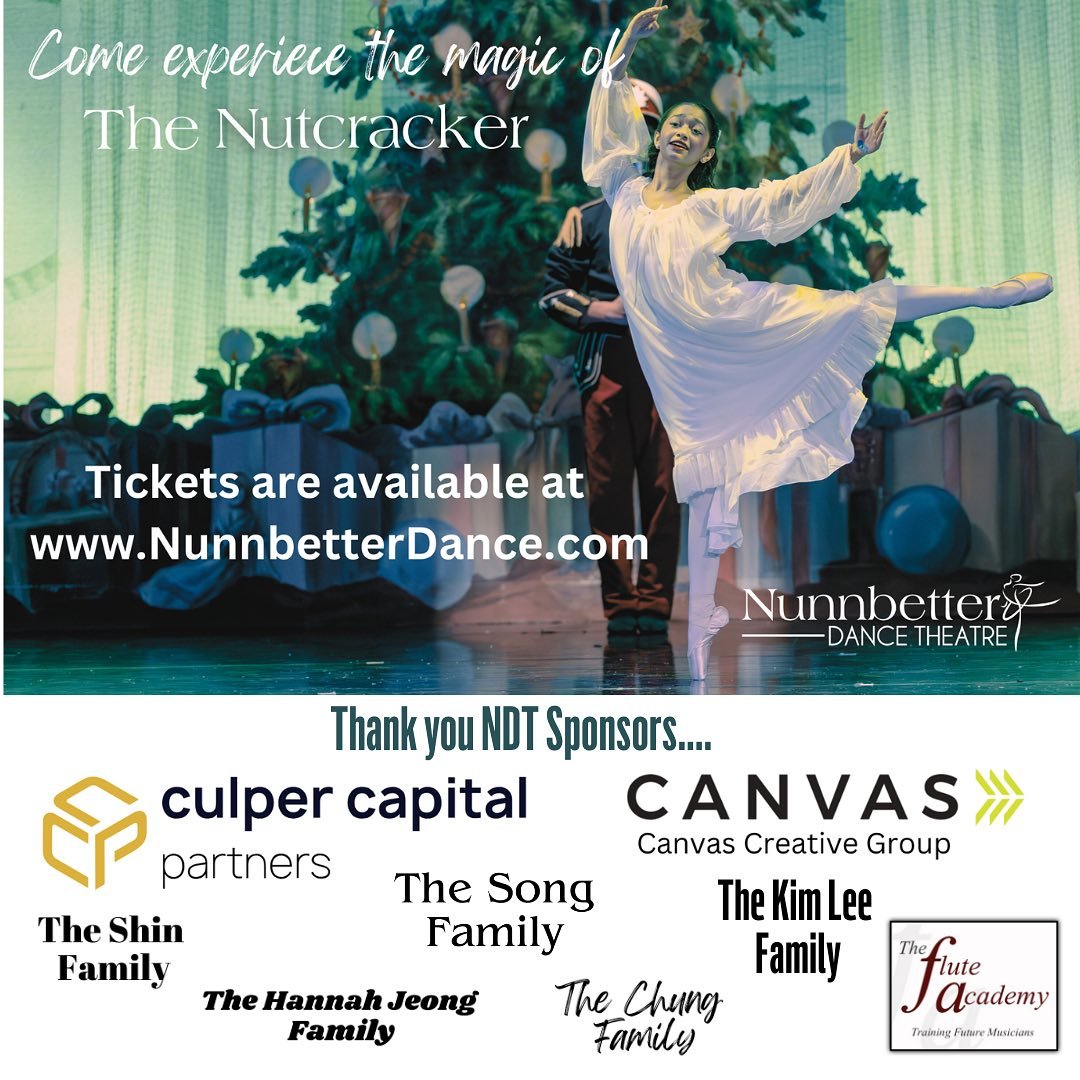 Tickets on sale www.NunnbetterDance.com Don&rsquo;t miss this beautiful show!  Cast A Friday 7:30 &amp; Sat 2:00
Cat B Sat 7:30 &amp; Sun 2:00