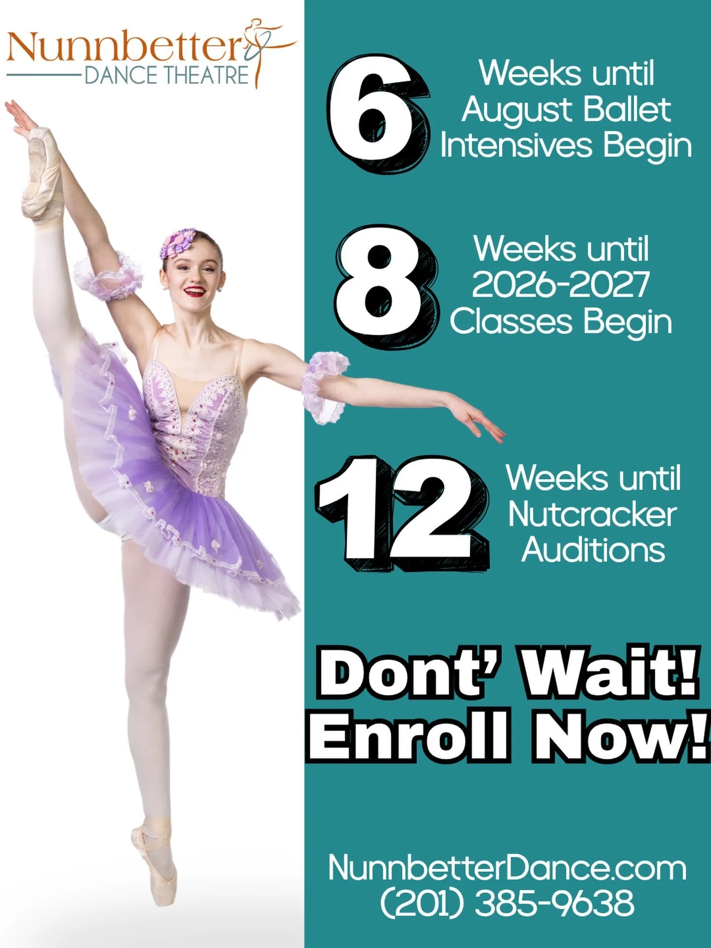 Summer is flying by!  See you all soon! #summerdance #ballet #nutcrackeralready