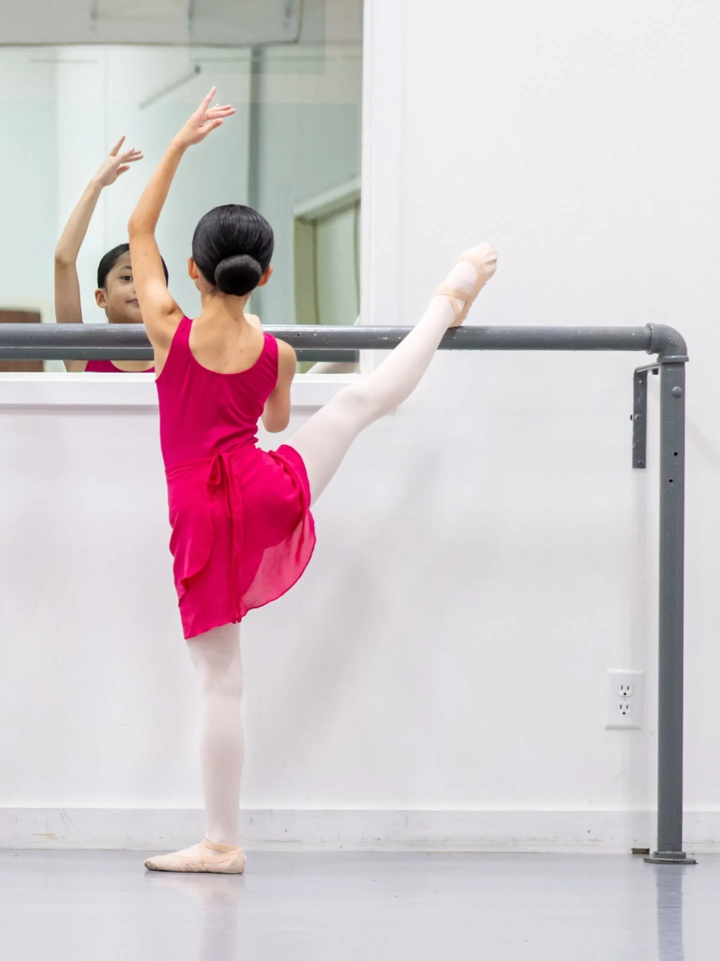 Don&rsquo;t just come to dance class. Come to discover something new about yourself. Every exercise, every correction, every rehearsal is an opportunity&mdash;not just to become a better dancer, but to become a stronger, more confident person. #balle