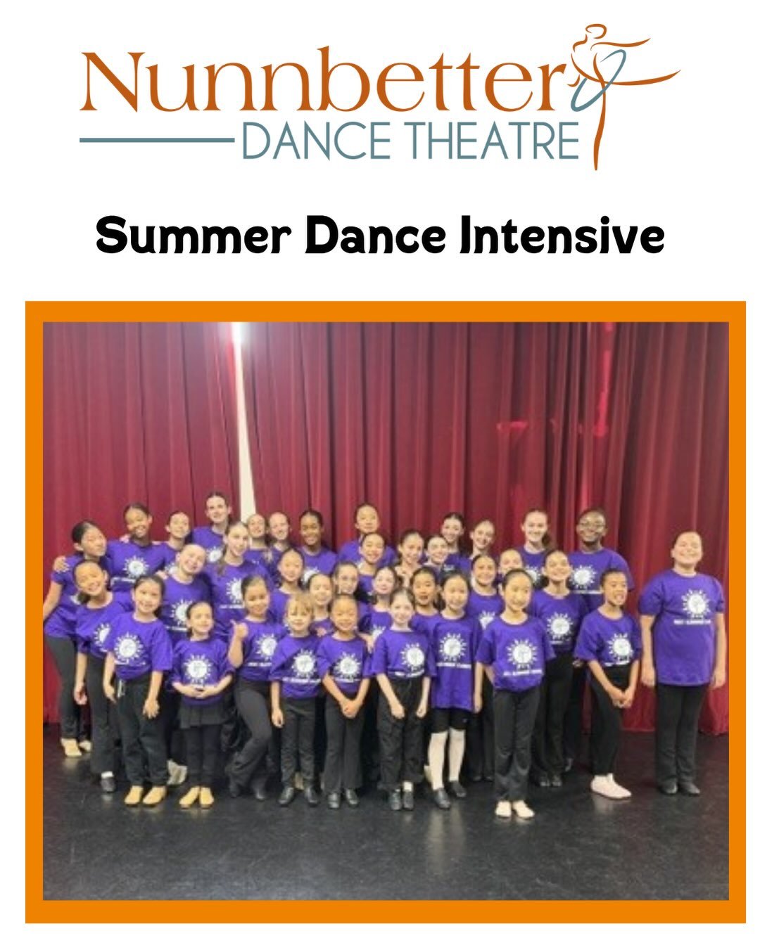 And just like that&hellip; July Summer Dance ended with an amazing showcase.  Congratulations to all of the dancers.  Can&rsquo;t believe how much growth we saw in just the three weeks.  #amazing #balletishardwork #dancerlife #nunnbetterdancerheatre