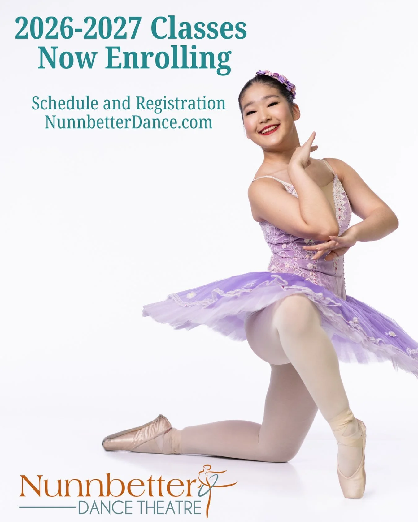 New Season starts in just a few weeks!  #danceinnewjersey #balletbwrgencounty #nunnbetterdancetheatre